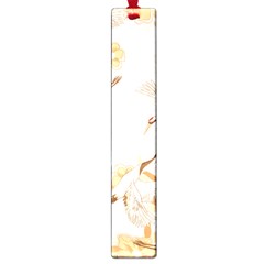 Birds And Flowers  Large Book Marks by Sobalvarro