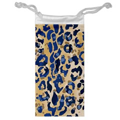 Leopard Skin  Jewelry Bag by Sobalvarro