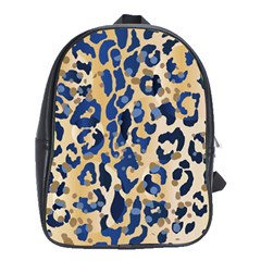 Leopard Skin  School Bag (large) by Sobalvarro