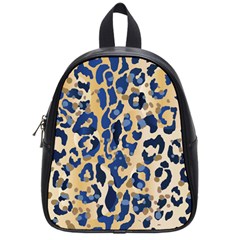 Leopard Skin  School Bag (small) by Sobalvarro