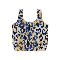 Leopard Skin  Full Print Recycle Bag (s) by Sobalvarro