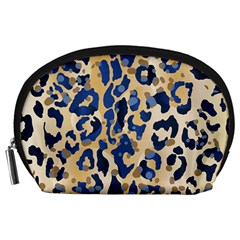 Leopard Skin  Accessory Pouch (large) by Sobalvarro