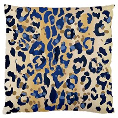Leopard Skin  Standard Flano Cushion Case (one Side) by Sobalvarro