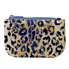 Leopard Skin  Large Coin Purse by Sobalvarro