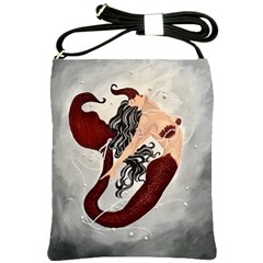 Bama Mermaid Shoulder Sling Bag by CKArtCreations