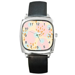 Girly Square Metal Watch by Sobalvarro