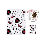 Music life Playing Cards Single Design (Mini)