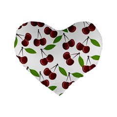 Fruit Life Standard 16  Premium Heart Shape Cushions