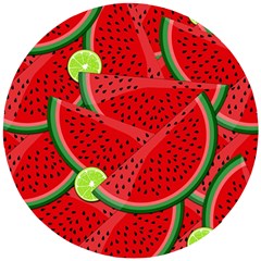 Fruit Life 3 Wooden Puzzle Round by Valentinaart