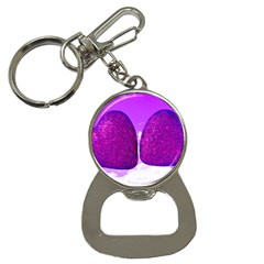 Two Hearts Bottle Opener Key Chain by essentialimage