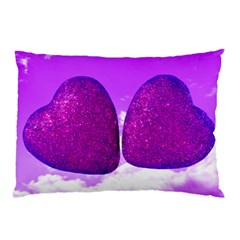 Two Hearts Pillow Case by essentialimage