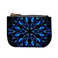 Digital Handdraw Floral Mini Coin Purse by Sparkle