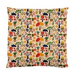 Garden Of Love Standard Cushion Case (two Sides) by designsbymallika