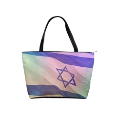 Israel Classic Shoulder Handbag by AwesomeFlags