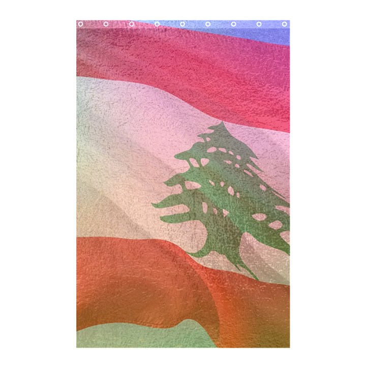Lebanon Shower Curtain 48  x 72  (Small) 