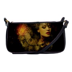 Surreal Steampunk Queen From Fonebook Shoulder Clutch Bag by 2853937