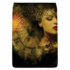 Surreal Steampunk Queen From Fonebook Removable Flap Cover (l) by 2853937