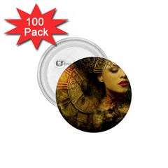 Surreal Steampunk Queen From Fonebook 1 75  Buttons (100 Pack)  by 2853937