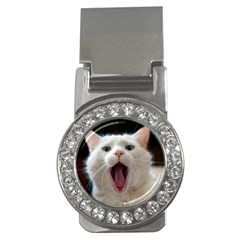 Wow Kitty Cat From Fonebook Money Clips (cz)  by 2853937