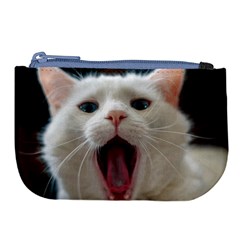 Wow Kitty Cat From Fonebook Large Coin Purse by 2853937