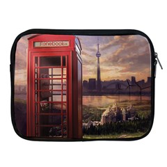 Fonebook Steampunk Surreal British Phonebooth Apple Ipad 2/3/4 Zipper Cases by 2853937
