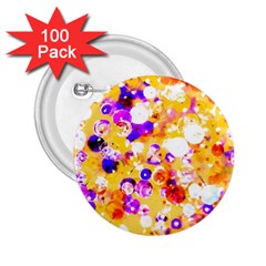 Summer Sequins 2 25  Buttons (100 Pack)  by essentialimage