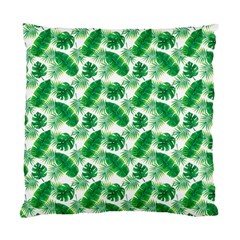 Tropical Leaf Pattern Standard Cushion Case (one Side)
