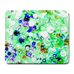 Summer Sequins Large Mousepads by essentialimage