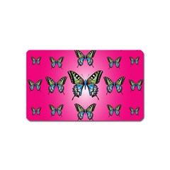 Butterfly Magnet (name Card)