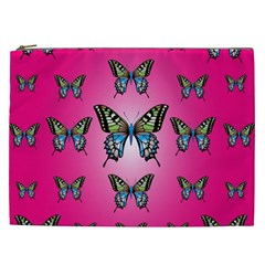 Butterfly Cosmetic Bag (xxl)