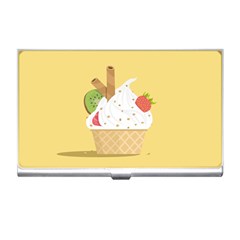 Ice Cream Dessert Summer Business Card Holder
