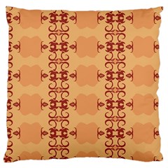 Background Wallpaper Brown Large Cushion Case (two Sides)
