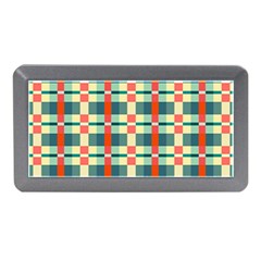 Texture Plaid Memory Card Reader (mini) by Dutashop