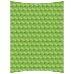 Green Pattern Ornate Background Back Support Cushion