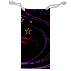 Background Abstract Star Jewelry Bag