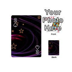 Background Abstract Star Playing Cards 54 Designs (mini)