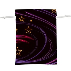 Background Abstract Star  Lightweight Drawstring Pouch (xl)