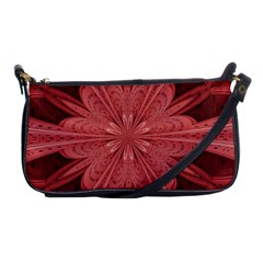 Background Floral Pattern Shoulder Clutch Bag by Dutashop