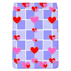 Love Hearts Valentine Decorative Removable Flap Cover (s)