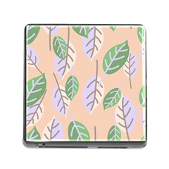 Leaf Pink Memory Card Reader (square 5 Slot)