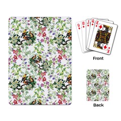 Green Flora Playing Cards Single Design (rectangle) by goljakoff
