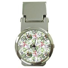 Green Flora Money Clip Watches by goljakoff