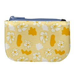 Abstract Daisy Large Coin Purse by Eskimos
