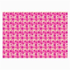 Heart Pink Large Glasses Cloth