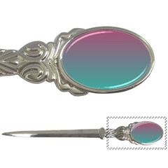 Teal Sangria Letter Opener by SpangleCustomWear