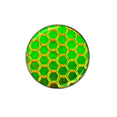 Hexagon Window Hat Clip Ball Marker (10 Pack) by essentialimage365