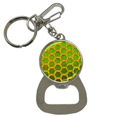 Hexagon Windows Bottle Opener Key Chain by essentialimage365