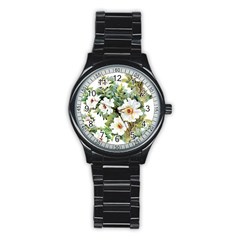 ?hamomile Stainless Steel Round Watch by goljakoff