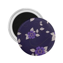 Purple Flowers 2 25  Magnets by goljakoff