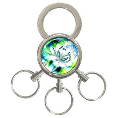 1lily 1lily 3-ring Key Chain by BrenZenCreations
